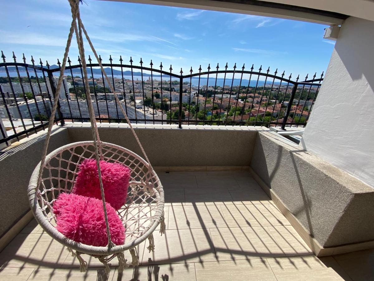Appartement Golden View Penthouse à Zadar Extérieur photo
